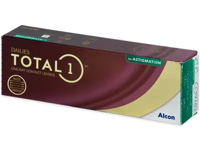DAILIES TOTAL1® for Astigmatism
