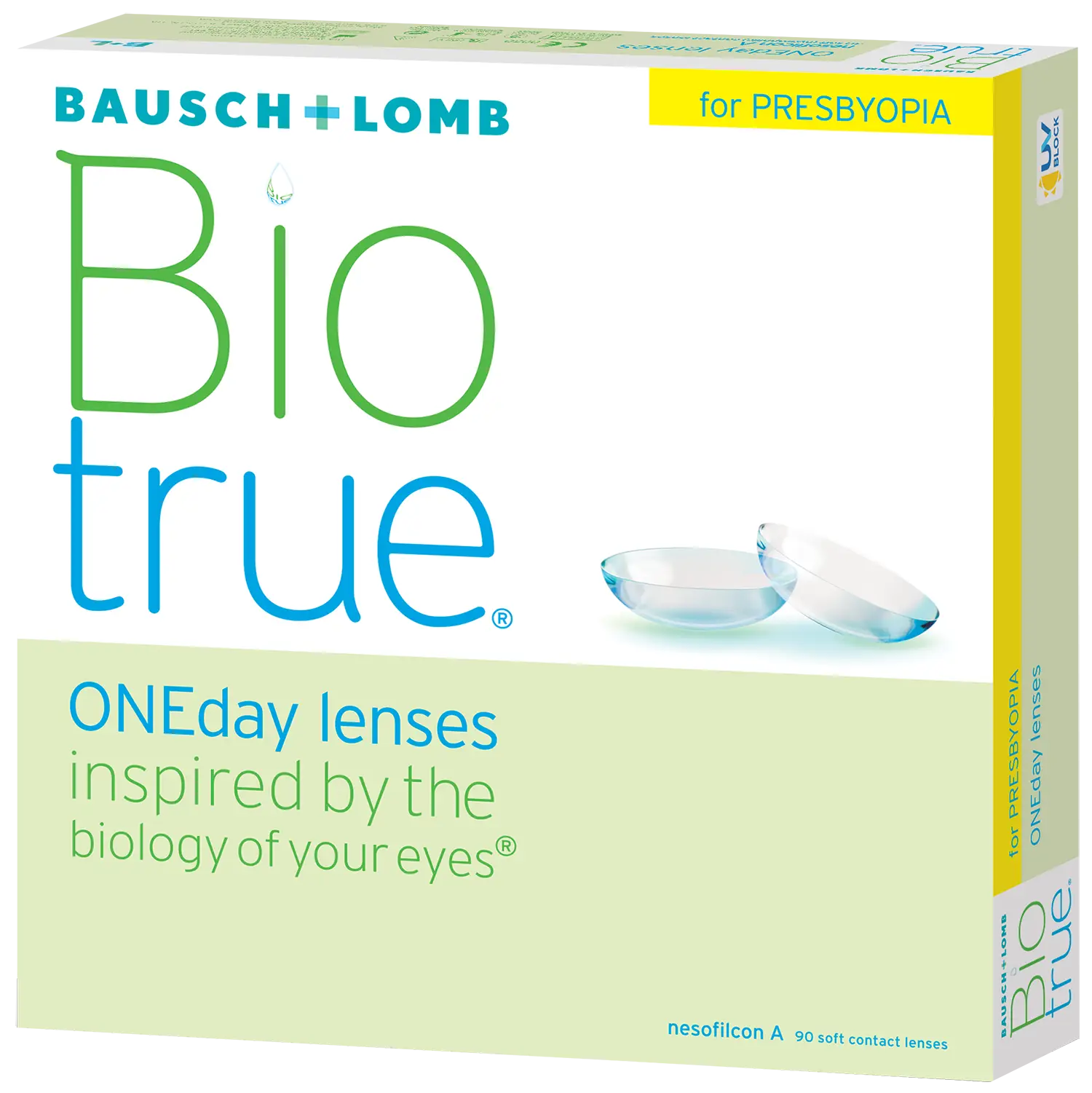 Biotrue ONEday for Presbyopia