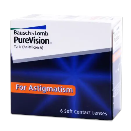PureVision Toric For Astigmatism