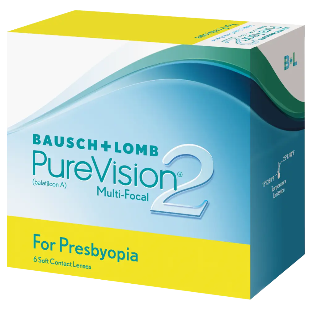 PureVision2 Multi-Focal For Presbyopia