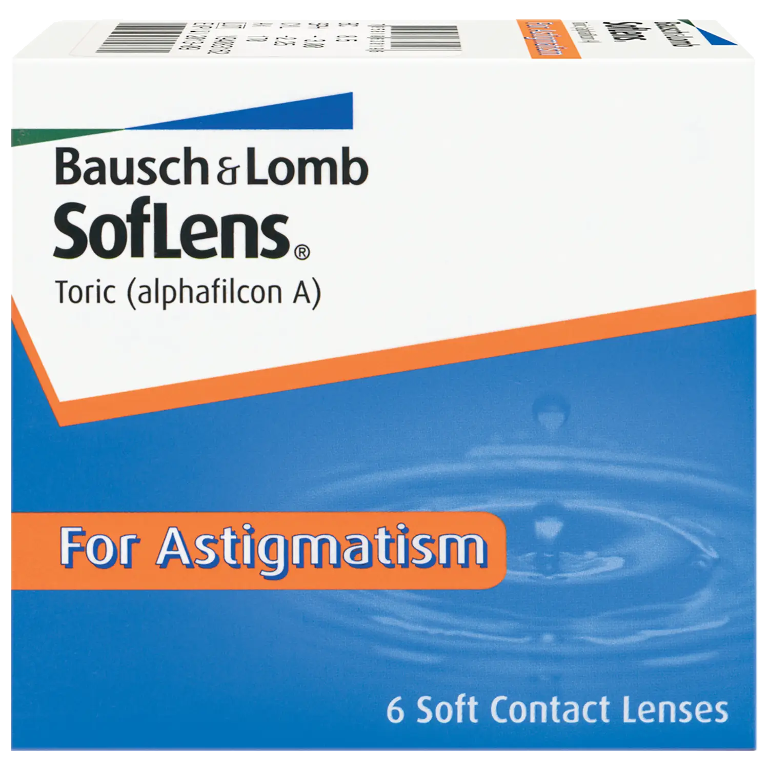 SofLens Toric For Astigmatism