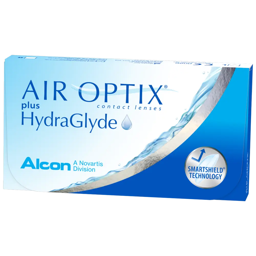 AIR OPTIX® plus HydraGlyde
