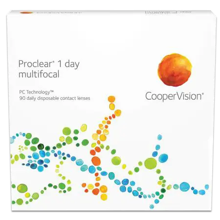 Proclear® 1 day multifocal