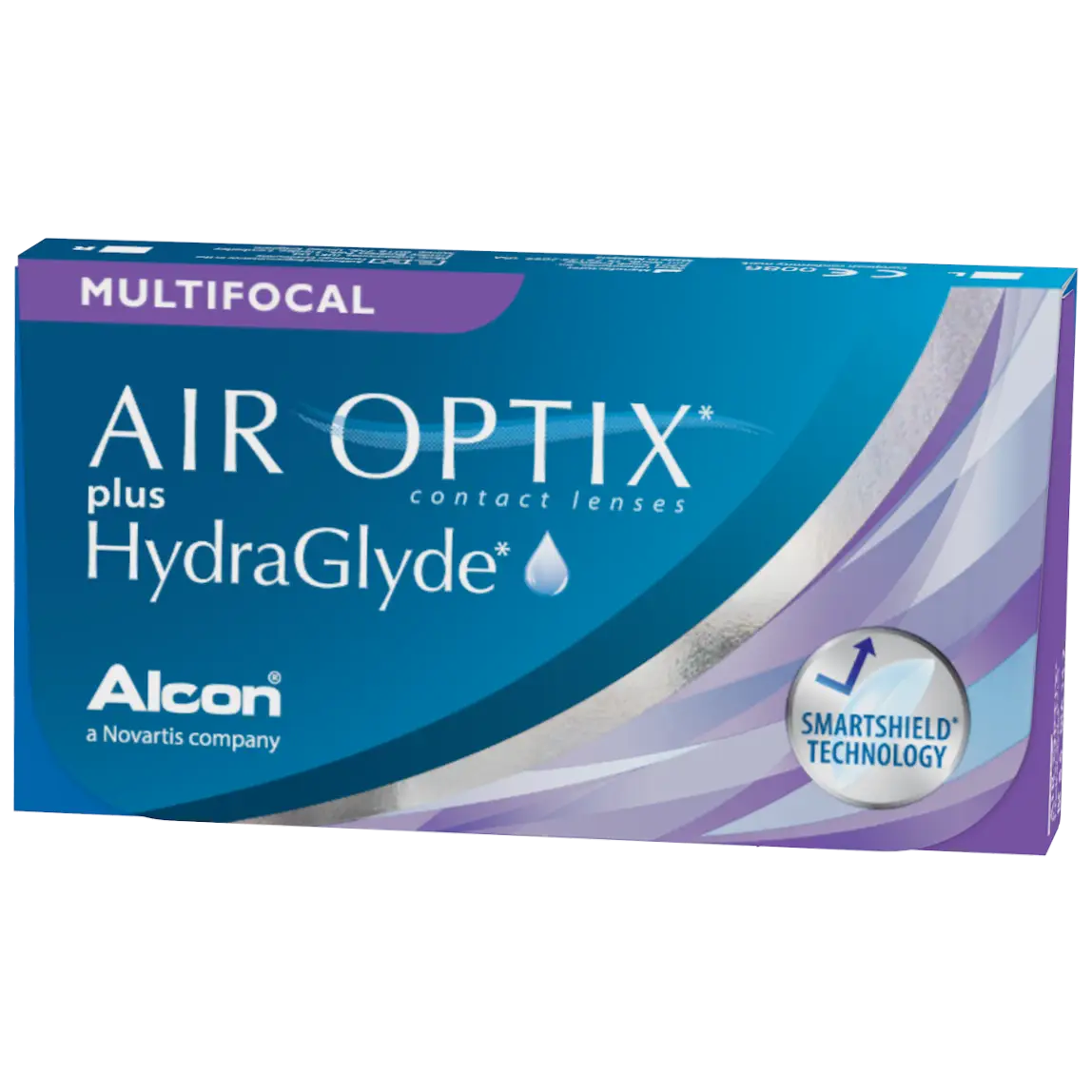 AIR OPTIX® plus HydraGlyde Multifocal