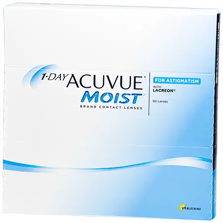 1-DAY ACUVUE® MOIST for ASTIGMATISM