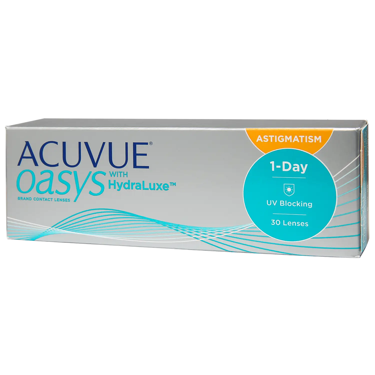 ACUVUE OASYS® 1-Day for Astigmatism