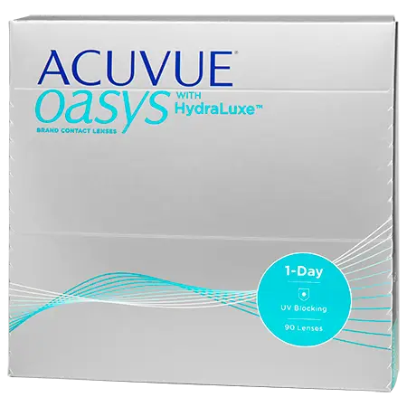 ACUVUE OASYS® 1-Day with HydraLuxe