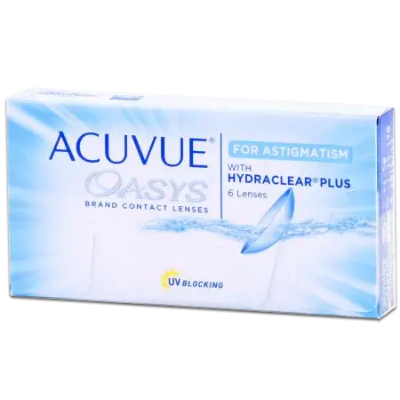 ACUVUE OASYS® for ASTIGMATISM