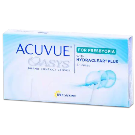 ACUVUE OASYS® for PRESBYOPIA