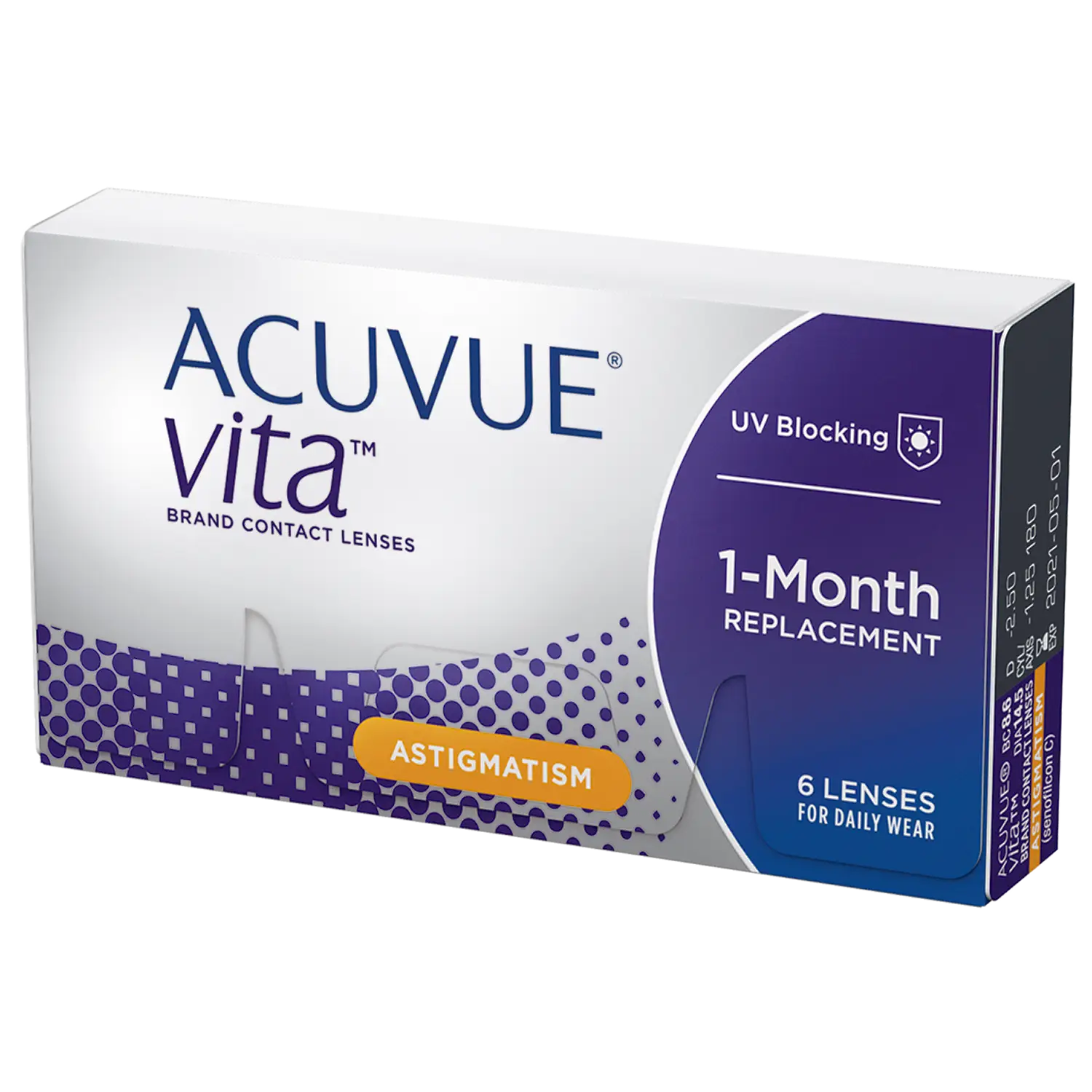 ACUVUE VITA® for Astigmatism