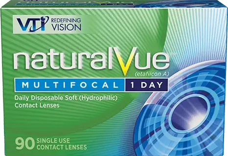 NaturalVue® Multifocal 1 Day