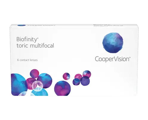 Biofinity® Toric Multifocals