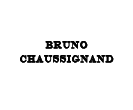 Bruno Chaussignand (custom designed logo)