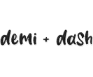 Demi + Dash - B&W