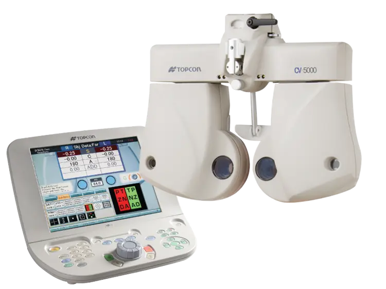 CV-5000S Phoropter