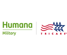 Humana Military & Tricare logo