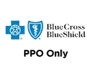 Blue Cross Blue Shield PPO Only logo