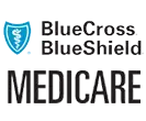 Blue Cross Blue Shield Medicare logo