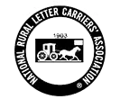 National Rural Letter Carriers' Association logo