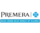 Premera blue cross blue shield of Alaska logo