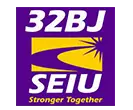 32BJ SEIU logo