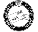 National Association Of Letter Carriers logo