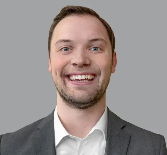 Photograph of Logan Blowers