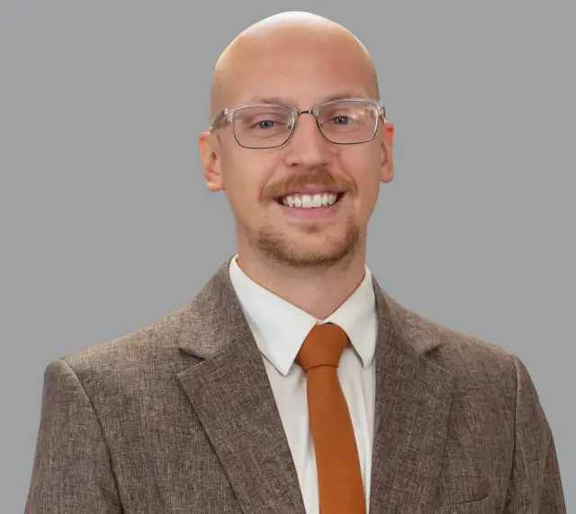 Photograph of Andrew Ibisch