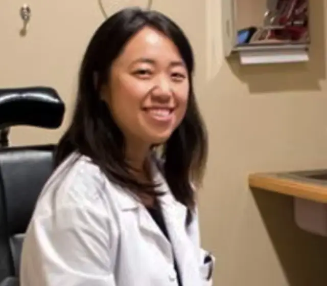 Photograph of Katherine Shen