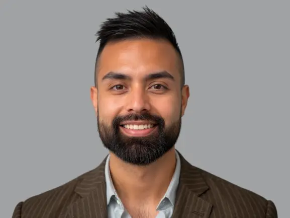 Photograph of Vincent Herrera