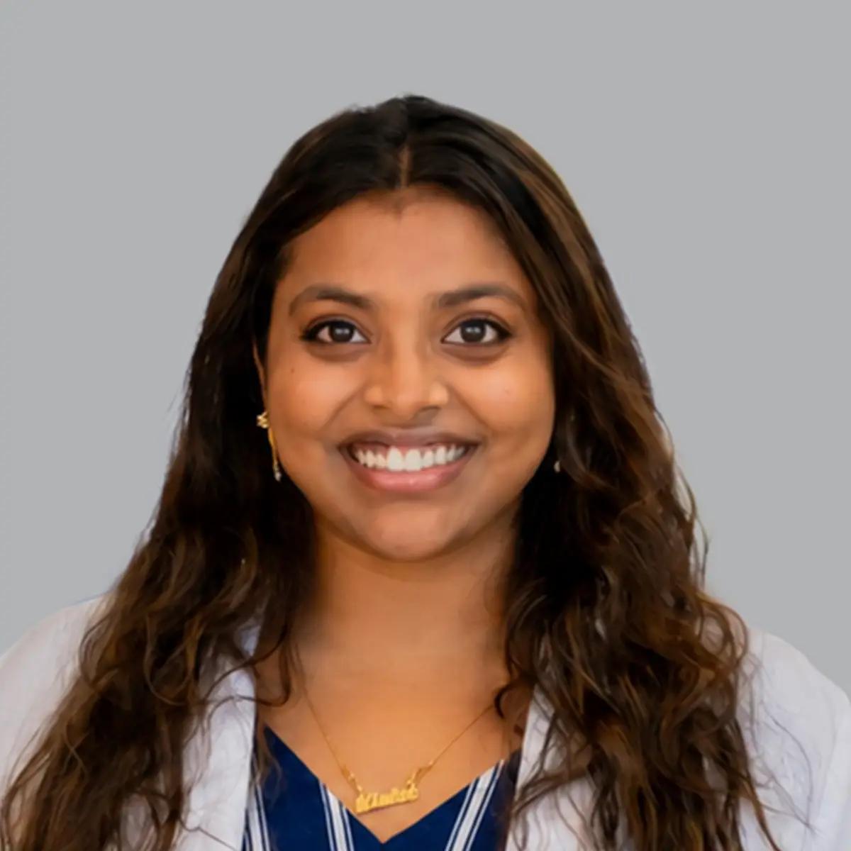 Photograph of Nisha Luke