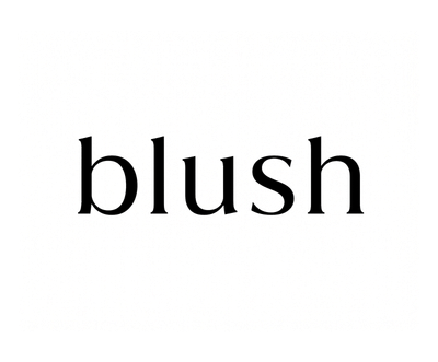 blush - bw