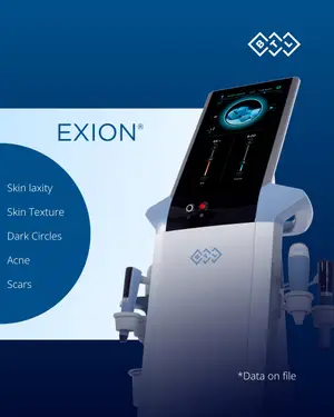EXION Machine Advertisement