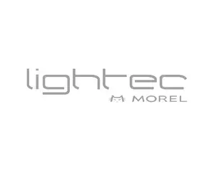 Lighttec logo featuring the brand name in a distinctive grey color on a white background