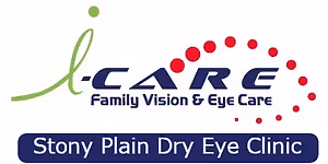 Stony Plain Dry Eye Clinic Logo
