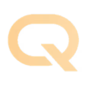 Image of the letter Q with a unique design