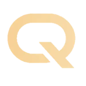 Image of the letter Q with a unique design