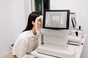 woman-in-white-shirt-undergoing-eye-examination-using-a-modern-ophthalmology-device