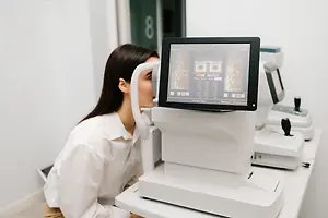 woman-in-white-shirt-undergoing-eye-examination-using-a-modern-ophthalmology-device