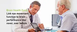 Brain Health EyeQ. Link eye movement function to brain performance like never, ever before.