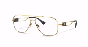 Versace VE4341 52 rectangular optical frames