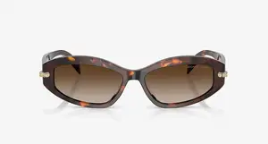 Michael Kors Tortoise Sunglasses with Brown Lenses