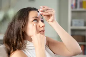 Dry eye symptoms