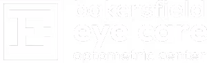 Bakersfield Eye Care Optometric Center white Logo