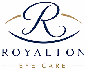 Royalton Eye Care logo on white background