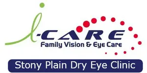 i-CARE Family Vision and Eye Care Stony Plain Dry Eye Clinic logo