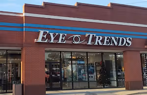 Exterior View of the Louetta Eye Trends Office