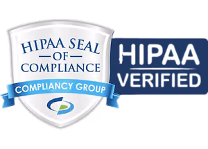 HIPAA Seal of Compliance - HIPAA Verified