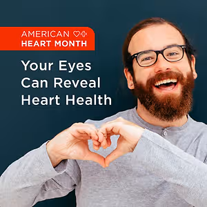 Your eyes can reveal heart health