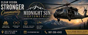 Midnight Sun Optometry - Clear Vision. Stronger Community.